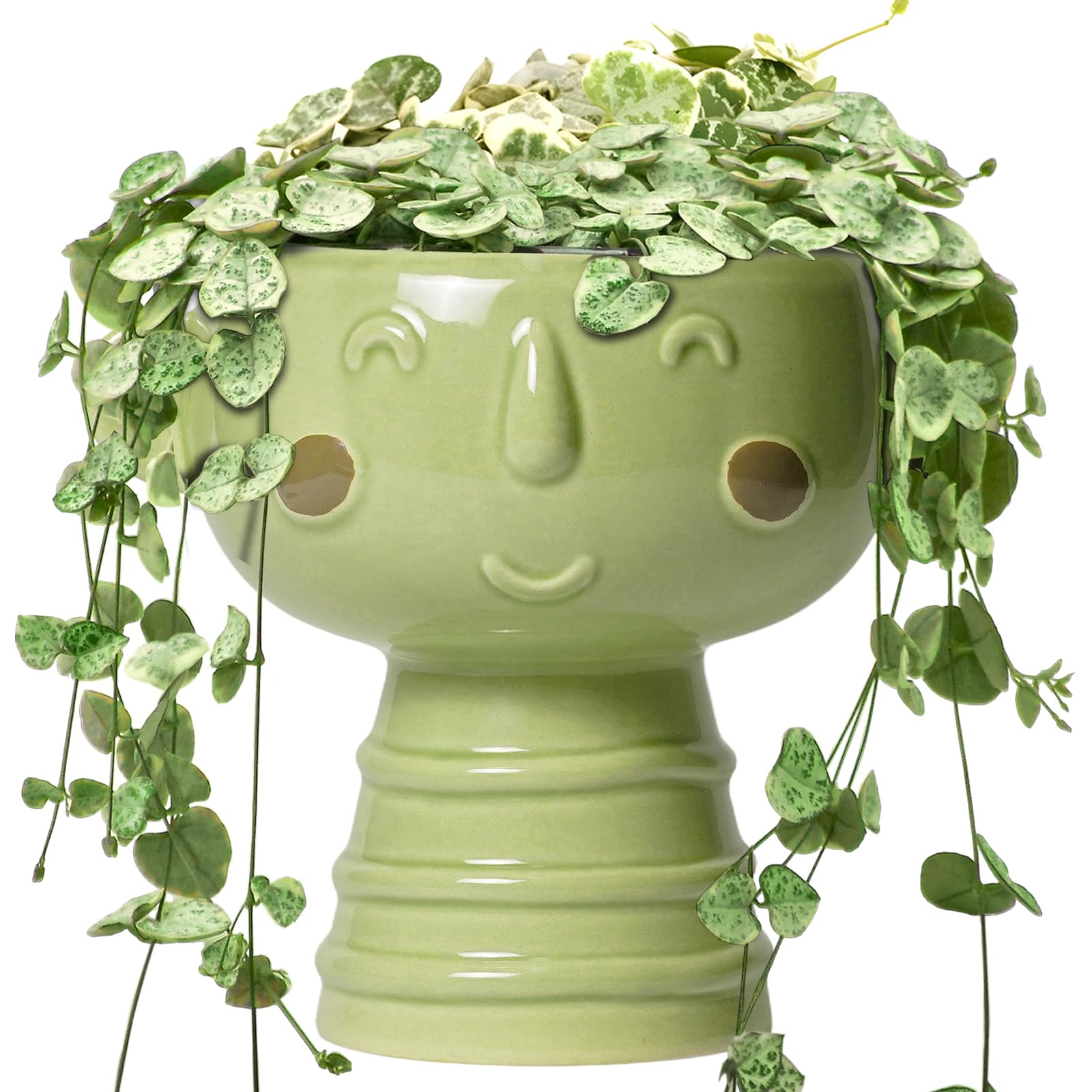 Fivepot Face Planter Green