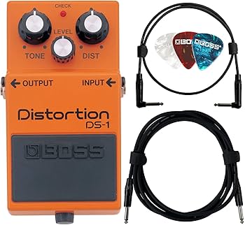 Amazon | Boss DS-1 ディストーションペダルバンドル インストル