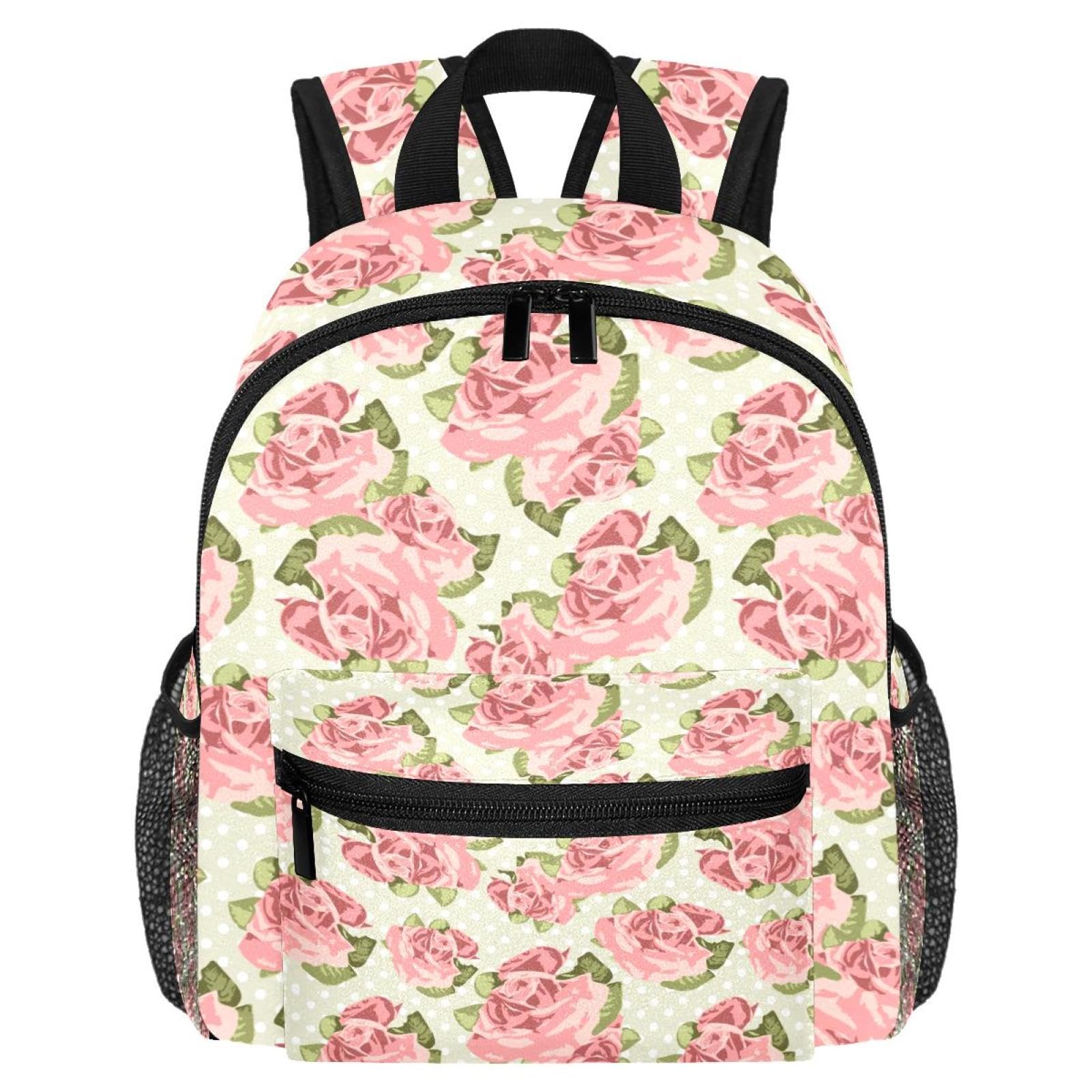 Sac à dos rose enfants pour l'école primaire et le collège imperméable