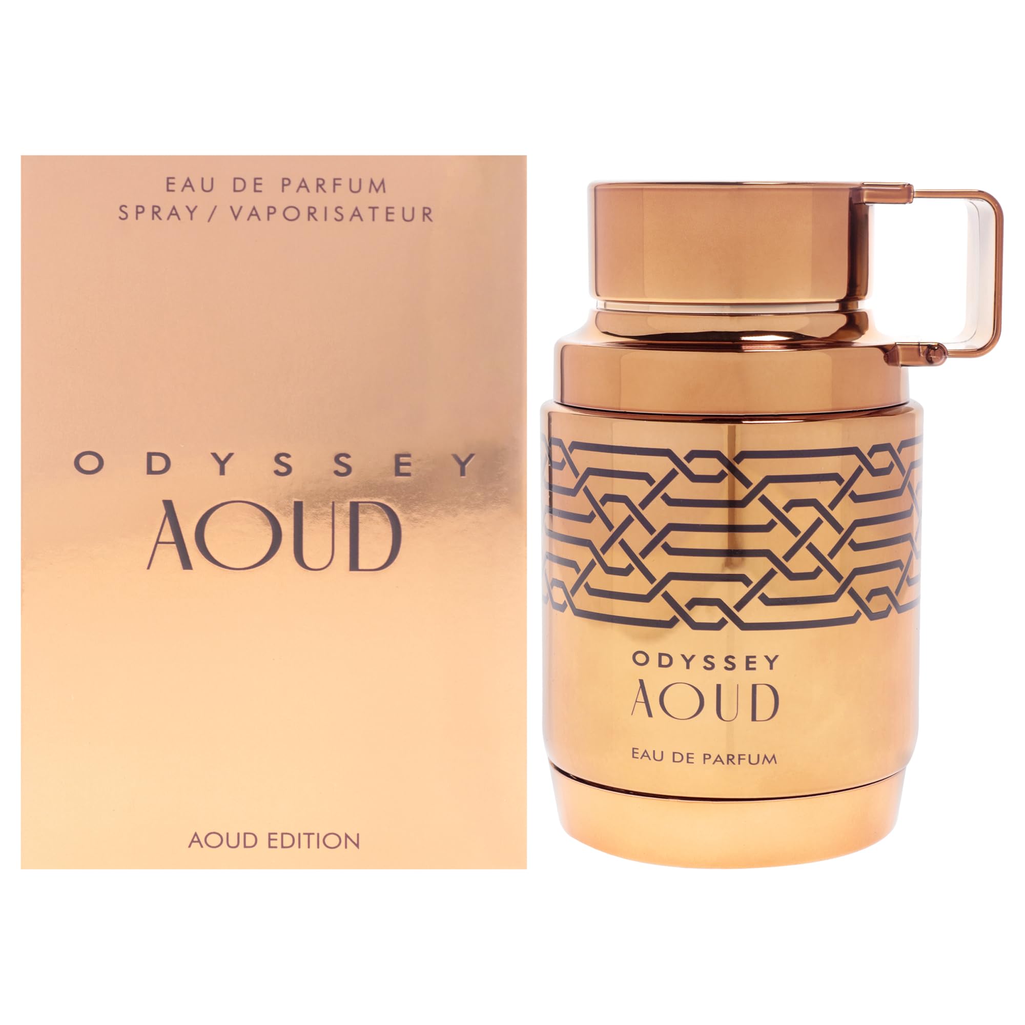 Odyssey Aoud Eau De Parfum (EDP) 100ML - For Men