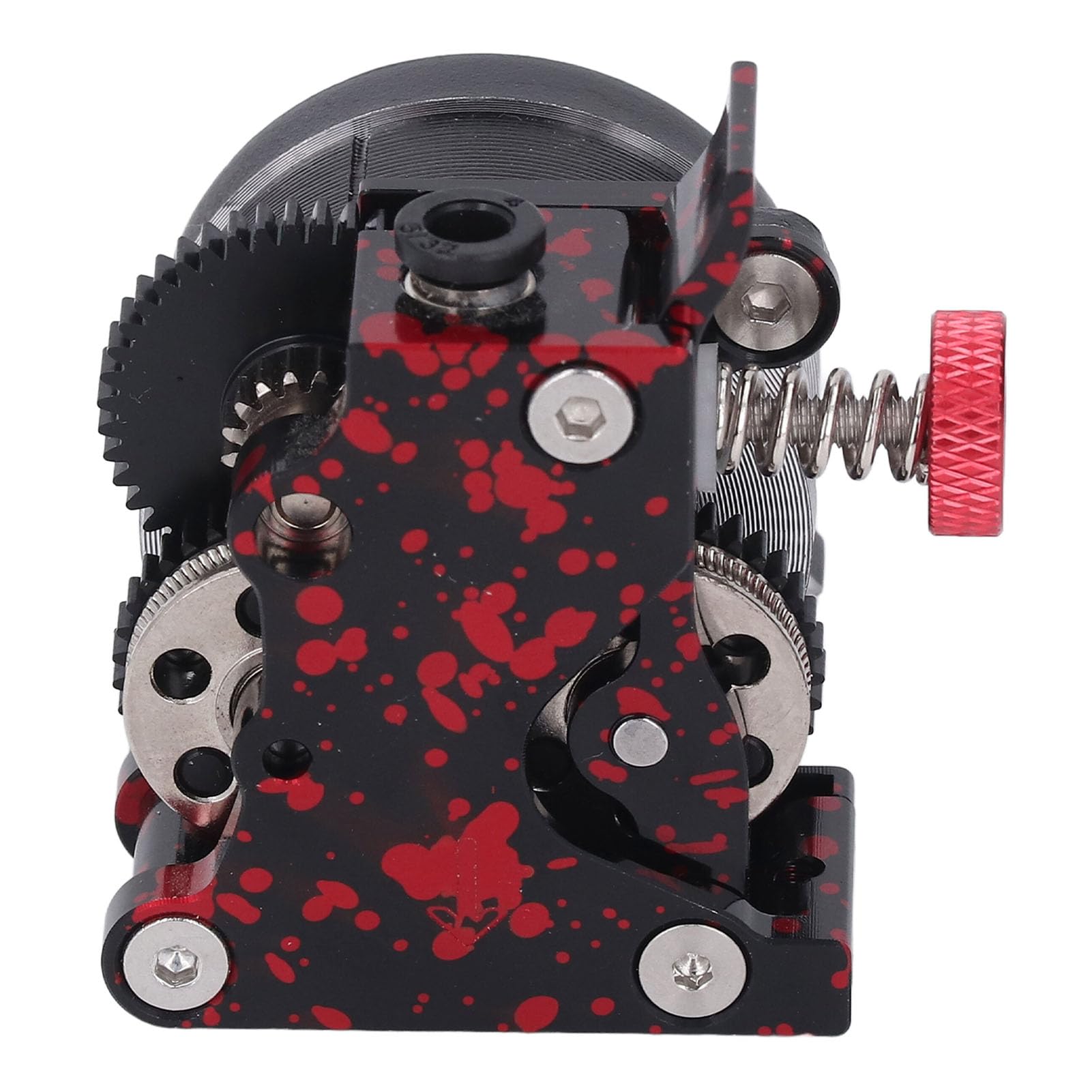 Verbesserter Doppelgetriebe-Extruder mit 18-mm-Extrusionsrad für Stabile Druckgenauigkeit und Vielseitige Kompatibilität, Ausgestattet mit 36-mm-Schrittmotor für Ender 3 V2, CR10