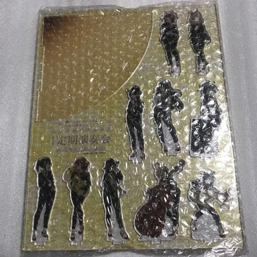 Euphonium 5th Subscription Concert Ticket Bonus Acrylic Diorama