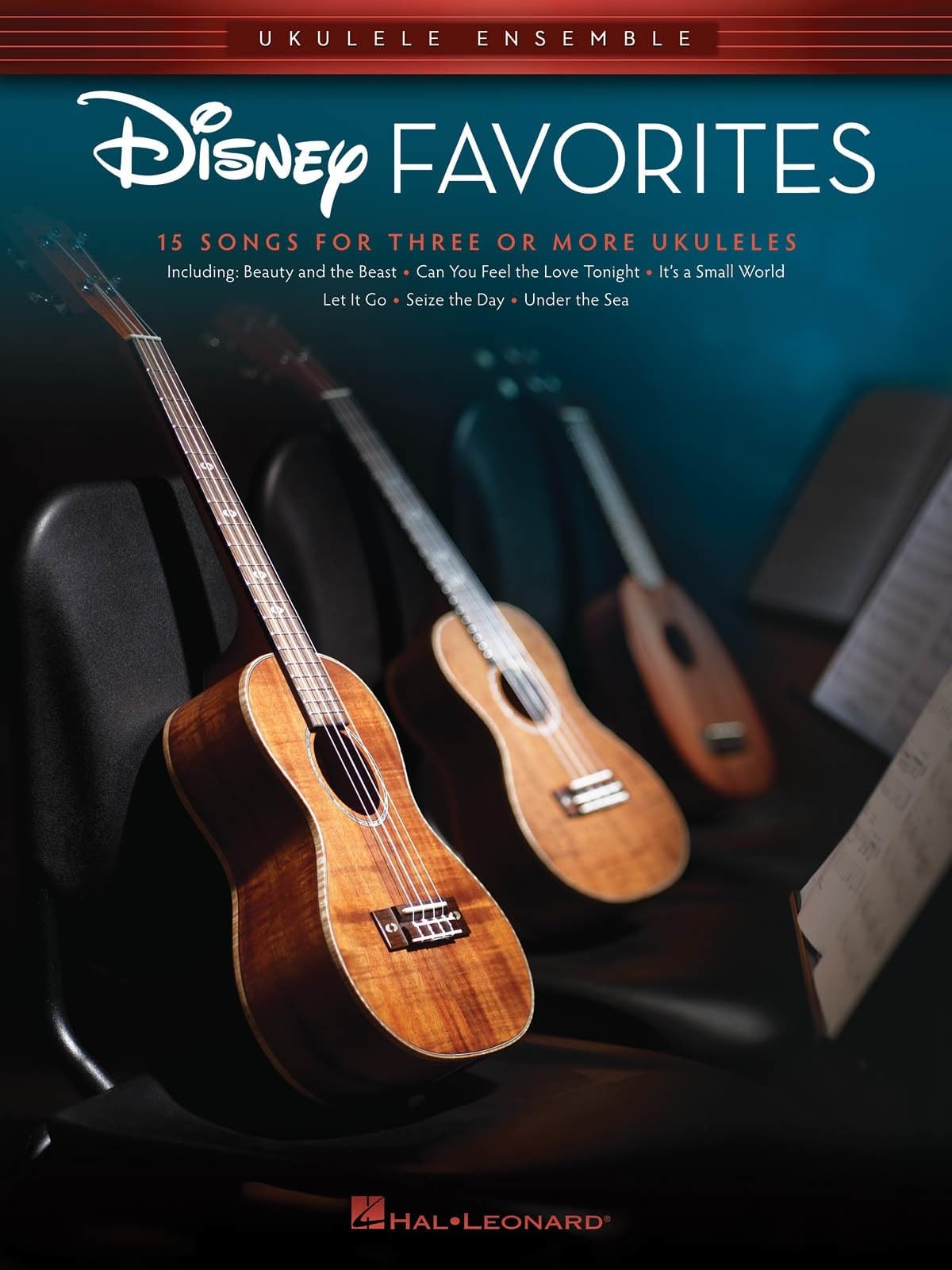 Disney Favorites - Ukulele Ensemble by  Hal Leonard Publishin... - 9781540031259