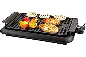 OVENTE Indoor Grill: Savor Juicy Grilled Delights Indoors