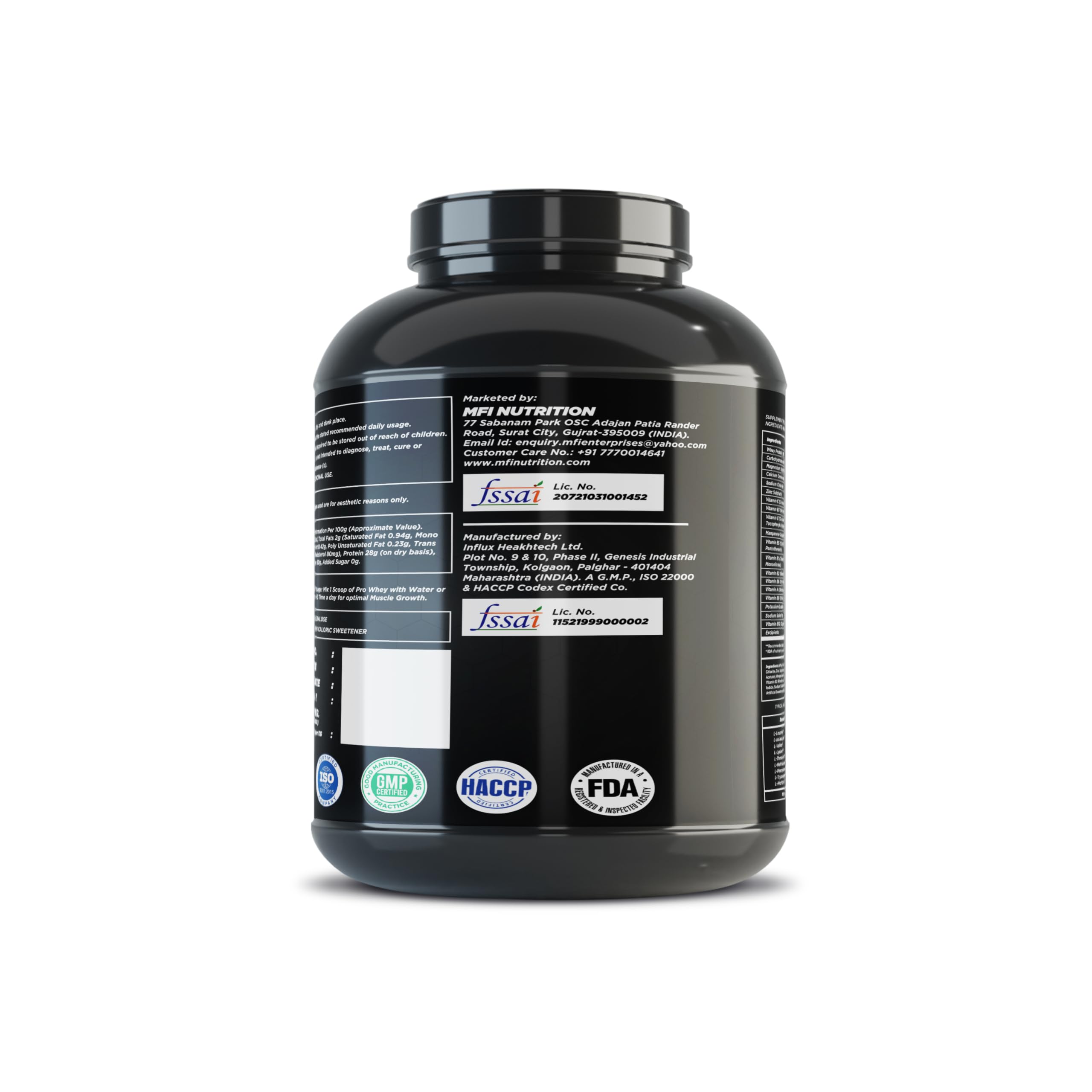 Whey Protein Plus 2kg with 80gm High Protein, 4.8gm EAA, 1.7gm Glutamine Whey Protein Powder for Lean Muscle Gain, Post Workout Recovery, Strength & Energy 50 Servings Chocolate Delight — Amazon image 7