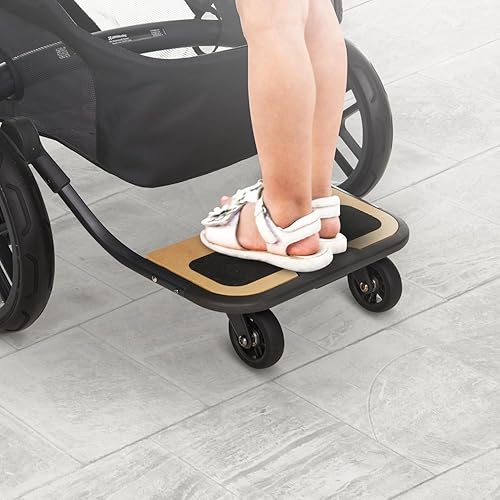 Miniatura 7 de Tabla de cochecito compatible con Uppababy Vista (2015-2019), Vista V2 y Vista V3 cochecitos - Tabla de paseo para niños - Capacidad de 55 libras -