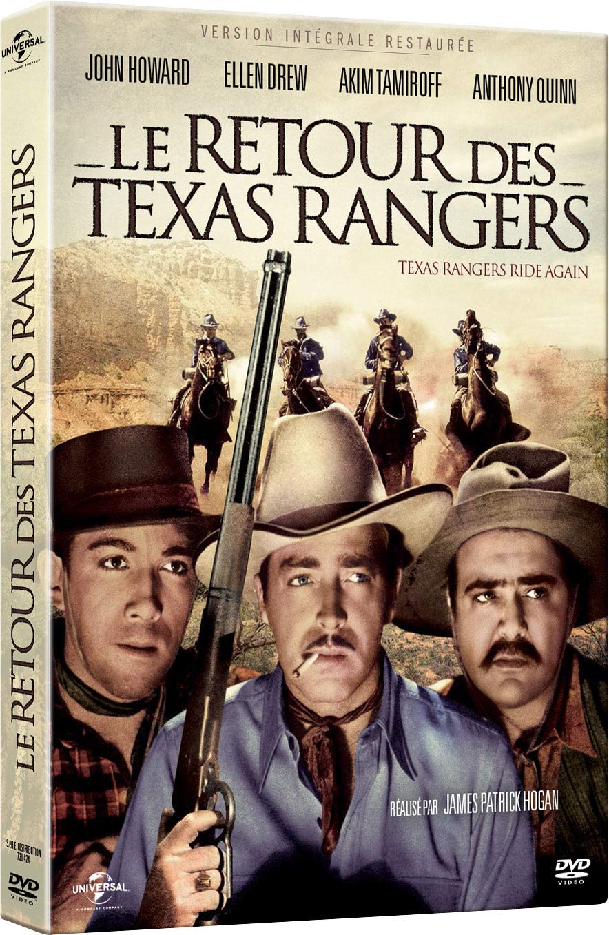Le retour des texas rangers
