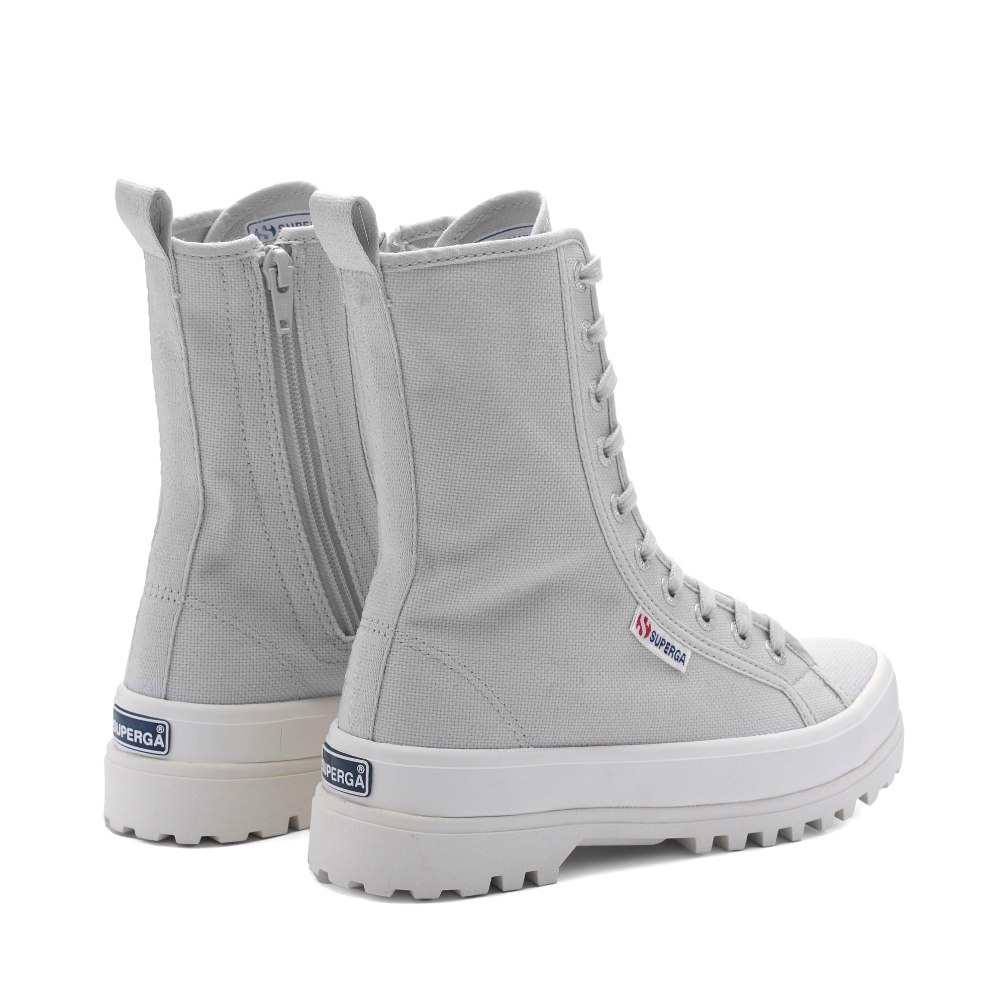 SUPERGA - Stivaletti, Donna, Cotone, Lifestyle, 2641 Alpina High