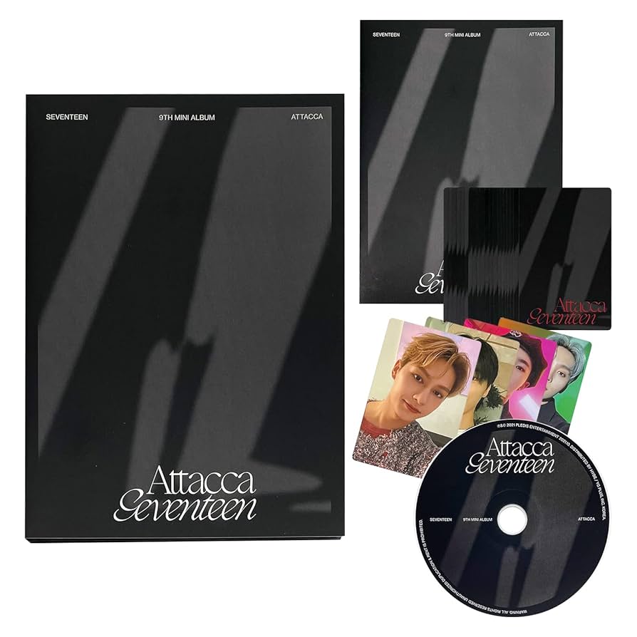 Amazon.co.jp: SEVENTEEN - 9集ミニ [Attacca] (CARAT Ver