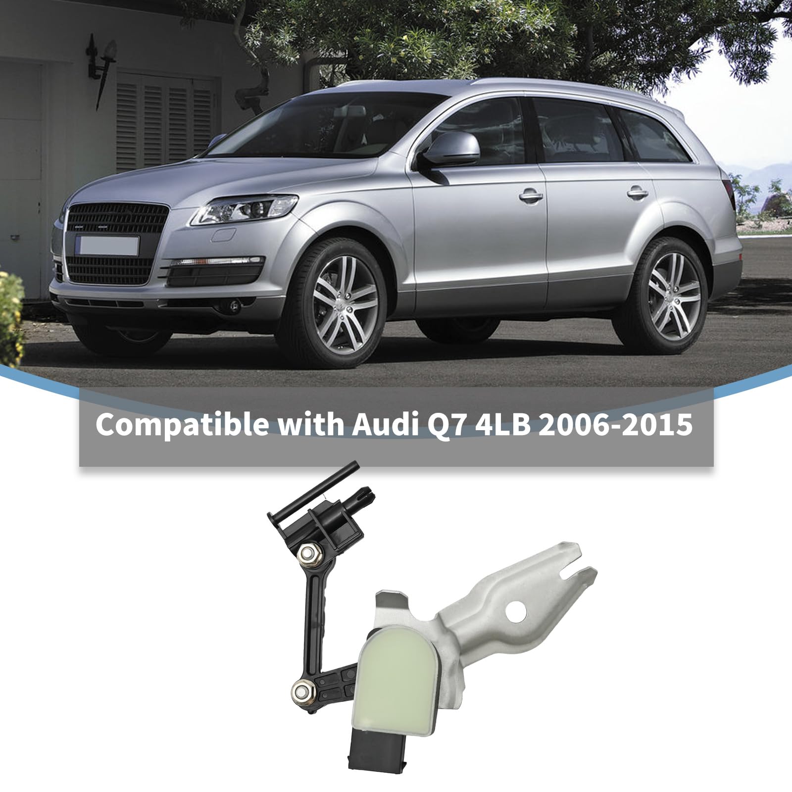 A-Premium Ride Height Level Sensor - Front Left For Audi Q7 (2007-2015) & VW Touareg (2004-2010)