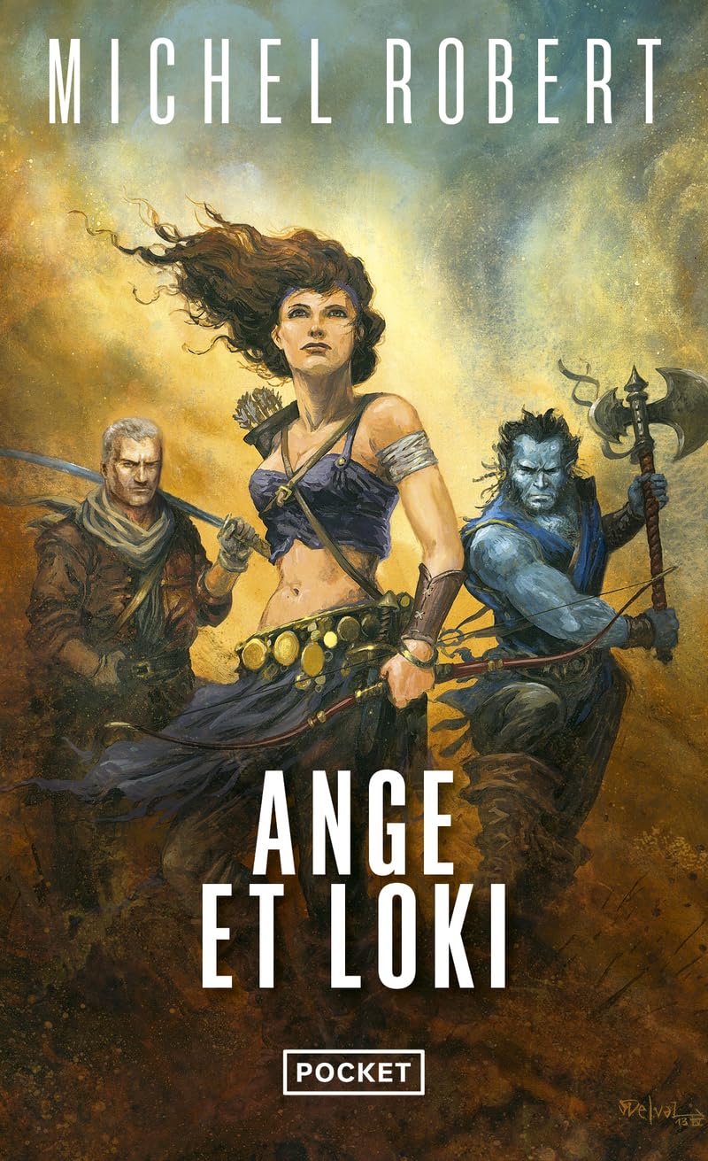L'Agent des Ombres - tome 8 Ange et Loki (8) (Fantasy)