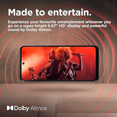 Miniatura 6 de Motorola Moto G05 XT2523-2 Dual-SIM 128 GB + 4 GB RAM (solo GSM Sin CDMA) Smartphone 4GLTE desbloqueado de fábrica GSM (para T-Mobile, Metro,