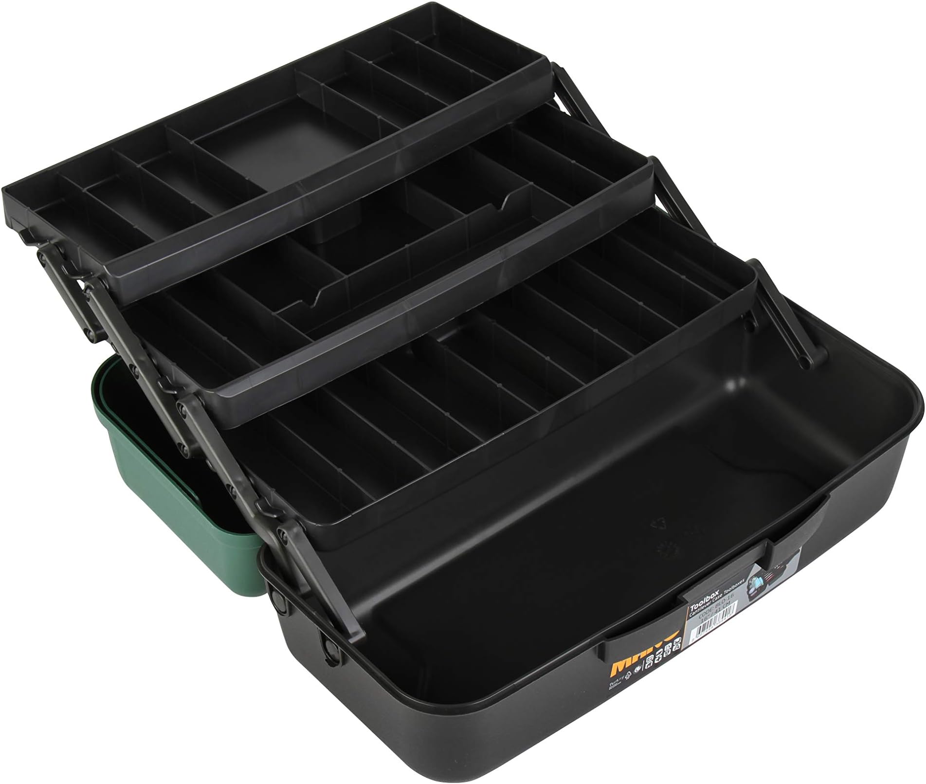 Mano Cantilever Hobby Case Toolbox (Large)