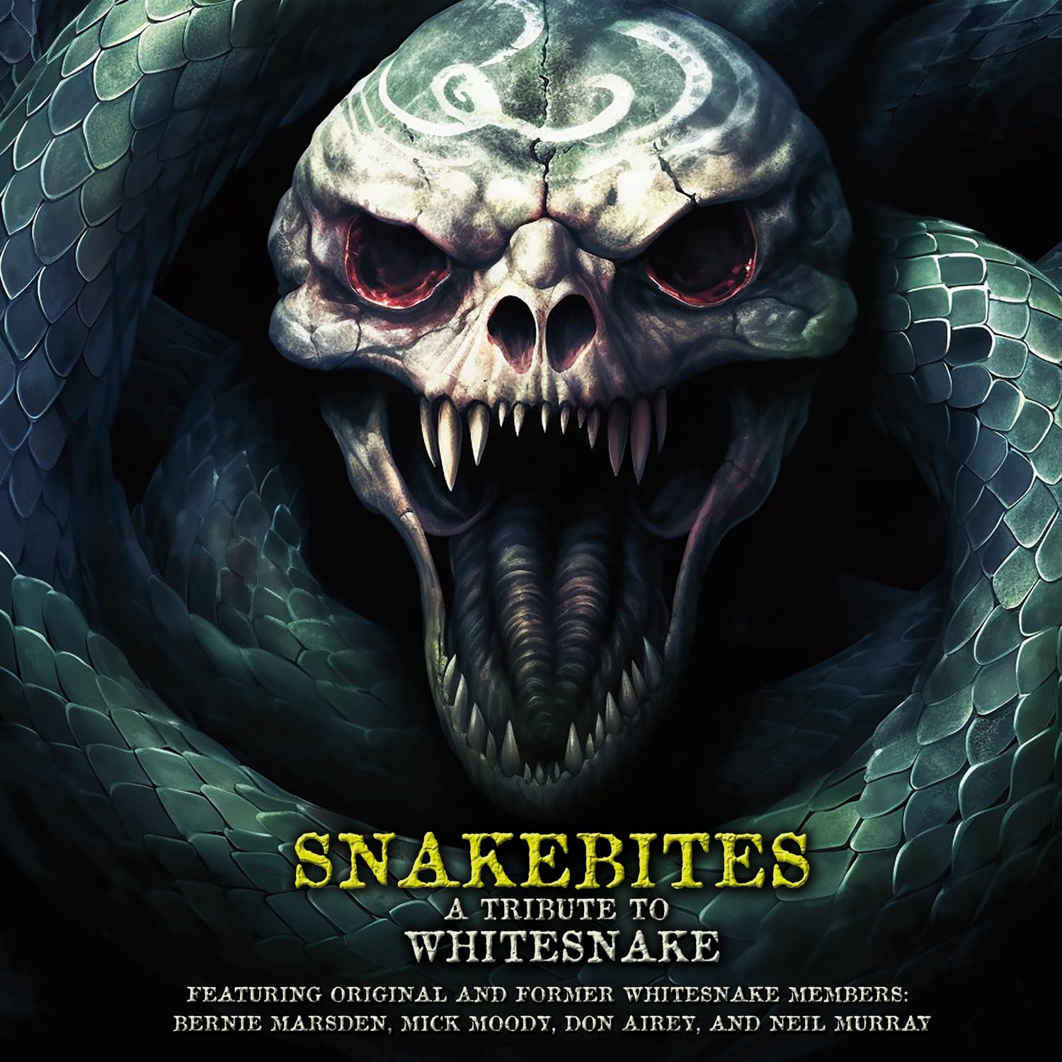 Various Artists Snakebites - A Tribute To Whitesnake LP Vinyl NEW