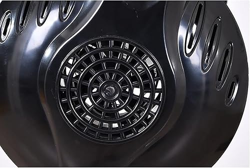 Miniatura 5 de Secador profesional de capó, secador de peluquería, equipo portátil de tratamiento de cabello con base rodante para peluquería, cuidado del cabello