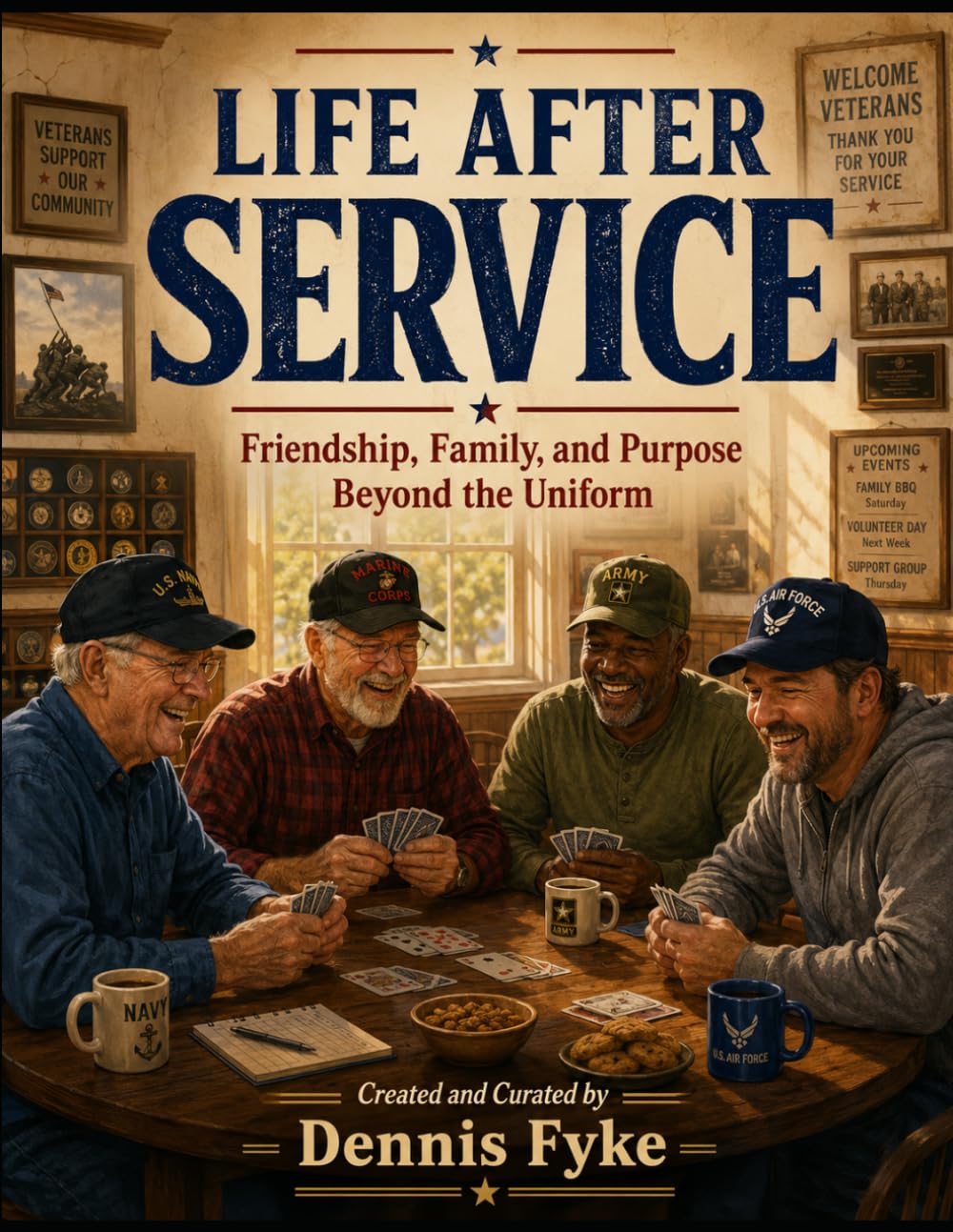 LIFE AFTER SERVICE: Friendship, Family, and Purpose Beyond the Uniform