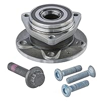 Vista 503 de Detroit Axle - Cojinete de rueda delantera para Toyota 4Runner Tundra Tacoma Sequoia Cojinete de rueda de repuesto