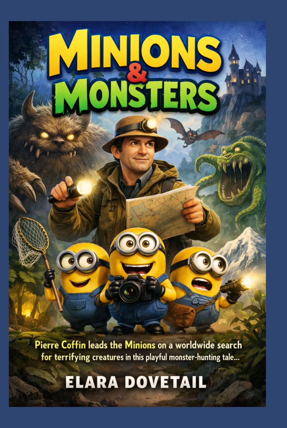 Minions & Monsters: Pierre Coffin leads the Minions on a worldwide search for terrifying creatures in this playful monster-hunting tale