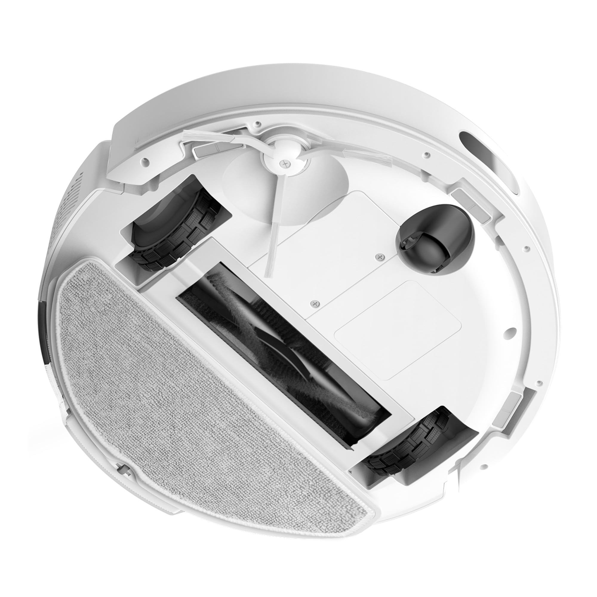 Tapo Robot odkurzający 4 w 1 RV30Max Plus automatyczne opróżnianie, cichy i cienki, bardzo mocny 5300 Pa, nawigacja LiDAR, autonomia 150 min, dywan i sierść zwierząt