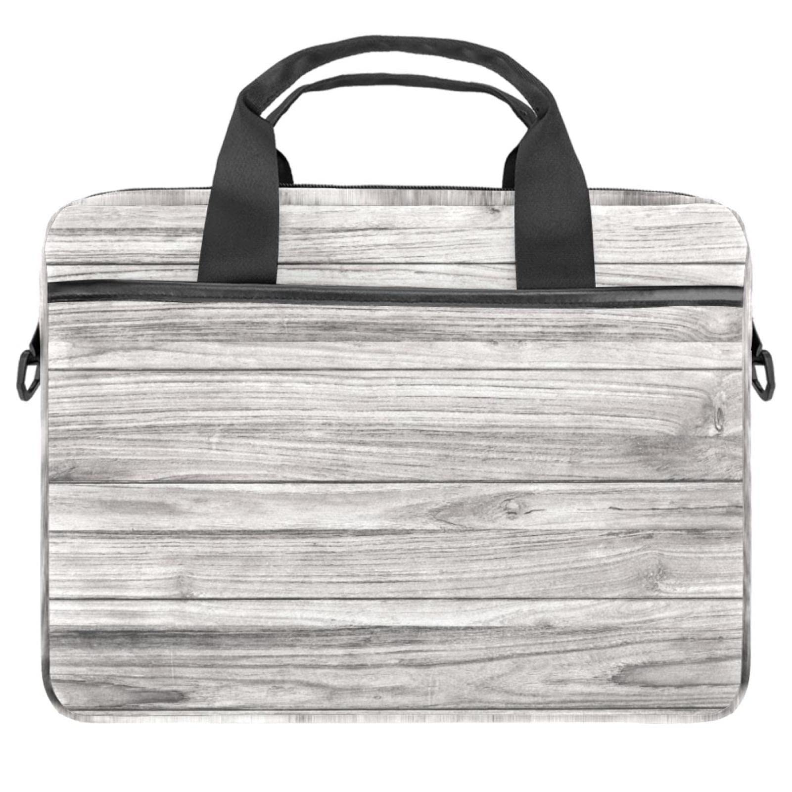 Funda maletín de 13.3 pulgadas con protección acolchada contra impactos y correa cruzada 7