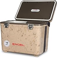 Vista 4 de ENGEL - HieleraCaja seca de 19 cuartos, blanca