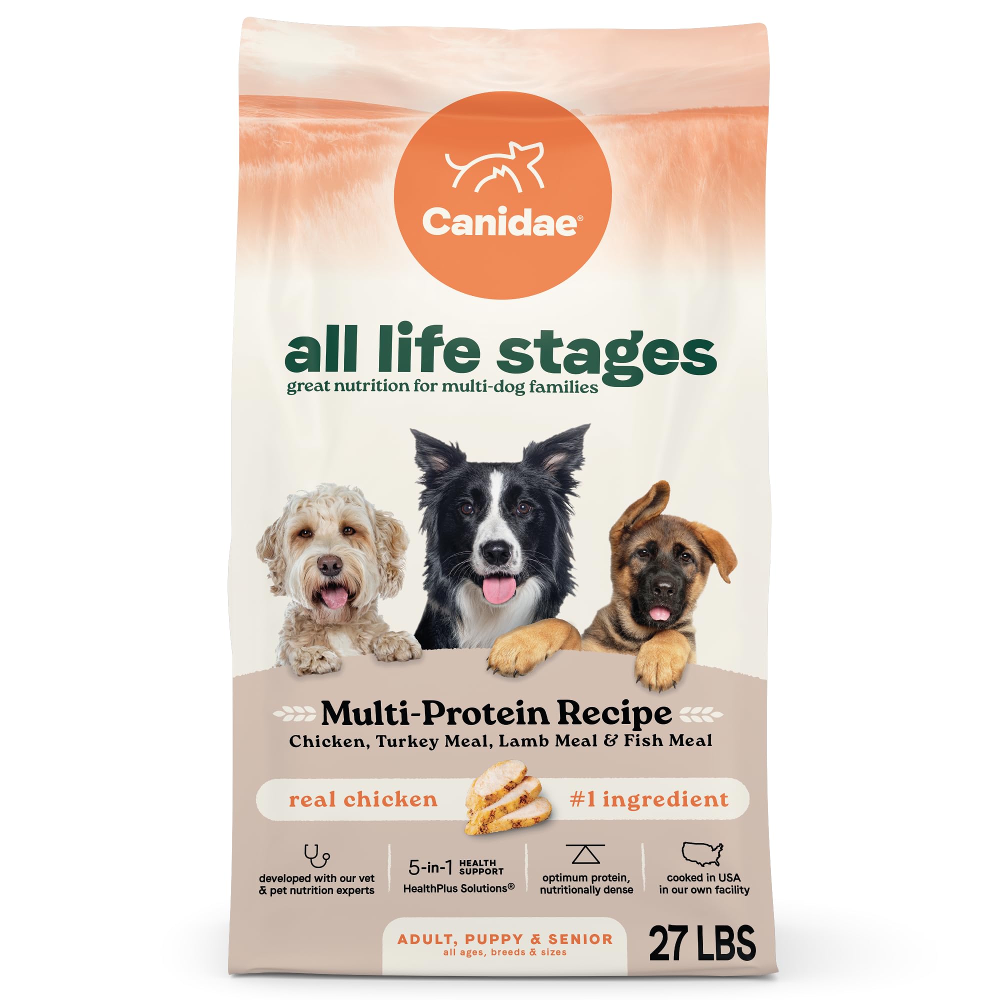 Canidae All Life Stages Multi-Protein Recipe Dry Dog Food