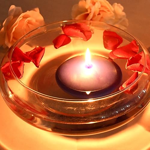 Miniatura 5 de Zest Candle Velas plegables de 3 piezas, 4 pulgadas, color azul