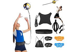 Premium Volleyball Rebounder Trainer Kit: Your Solo Practice Solution