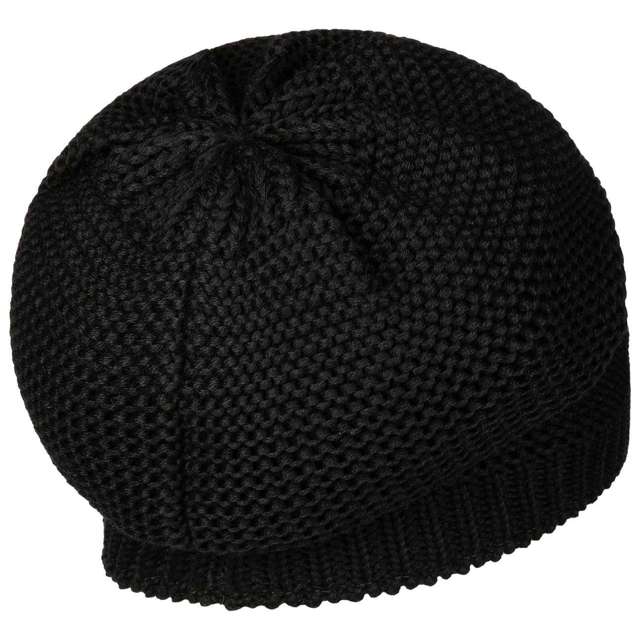 Eisbär Corson Oversize Strickmütze Beanie Skimütze Wintermütze Wollmütze Damen/Herren - Made in Austria mit Futter, Futter Herbst-Winter Winter