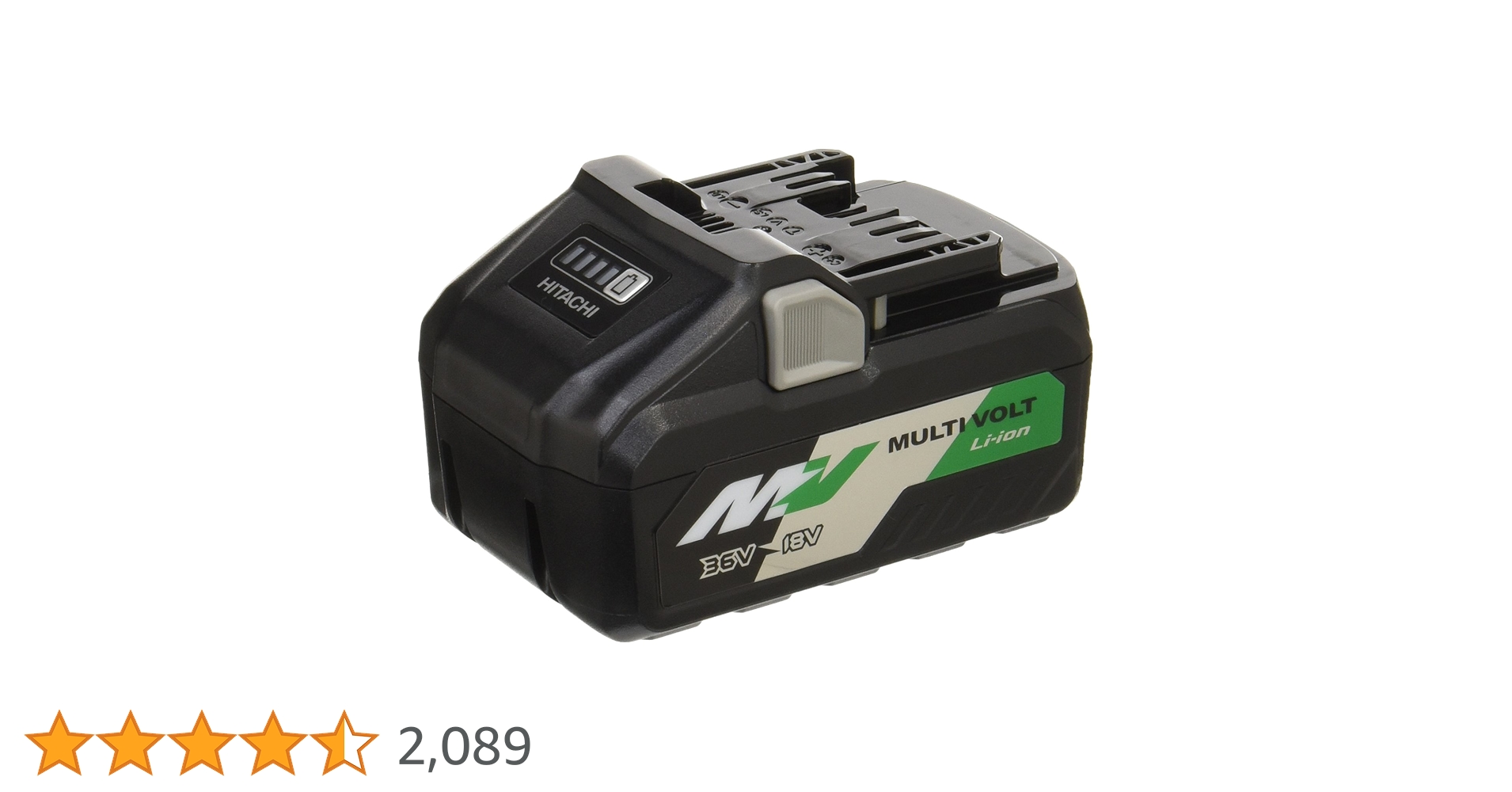 ハイコーキ　バッテリー Amazon | HiKOKI(ハイコーキ) リチウムイオン電池 36V マルチ