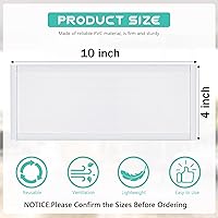 Vista 2 de Cubiertas de ventilación de piso rectangulares, cubierta de rejilla de ventilación de aire, cubierta magnética de malla de ventilación de PVC