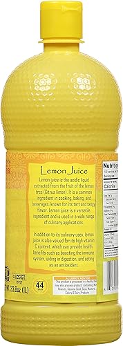Miniatura 7 de Rani - Jugo de limón 33.8 onzas (1 litro) vegano, sin gluten, sin OMG, sin colores, origen indio