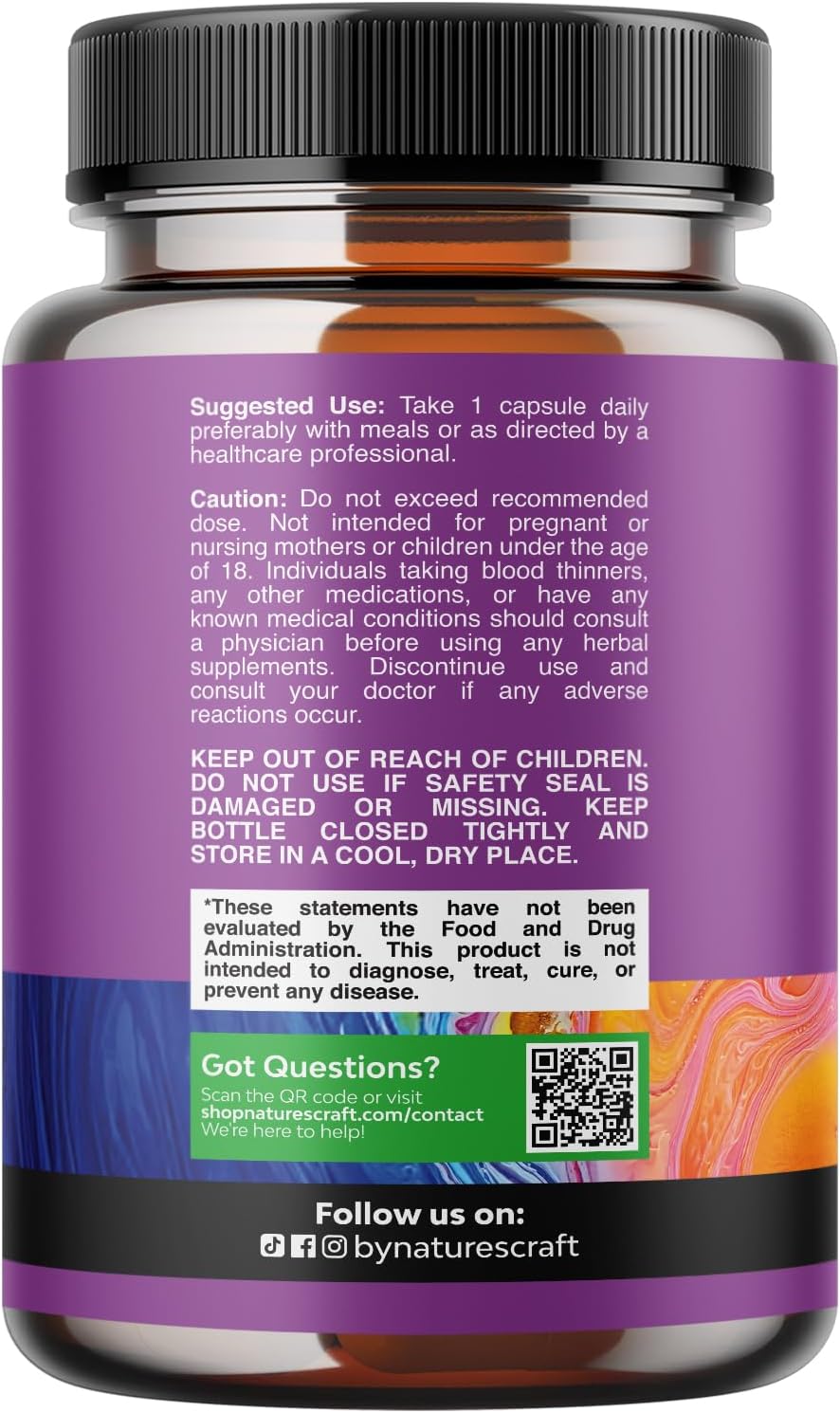 GLP-1 Berberine Supplement - One a Day Healthy Gut Berberine Complex with Panax Ginseng Turmeric Curcumin & Cayenne Pepper for Metabolic Balance - Gluten Free Vegan and Non-GMO - 30 Count - 3 Pack