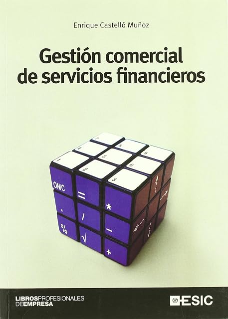 Portada de Gestión comercial de servicios financieros