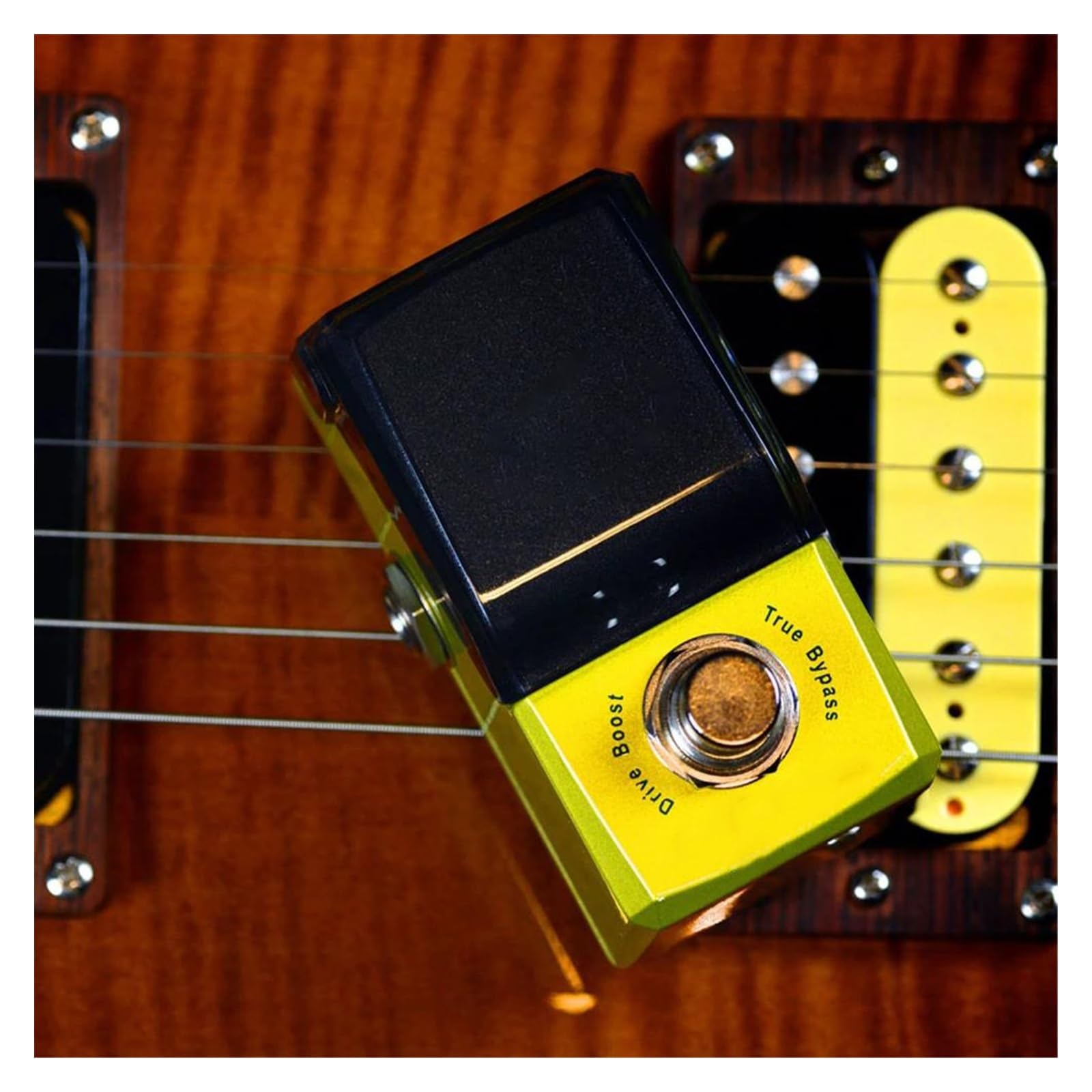 Efekty Do Gitary Elektrycznej Efekt Gitarowy 12dB Aktywny Korektor Niskich I Wysokich Częstotliwości