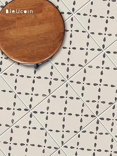 Yokohama - Adhesivos de vinilo antideslizantes para el hogar, cocina, baño, fácil de aplicar y quitar, resistente al agua, solución de suelo apta
