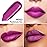 Oulac Matte Liquid Purple Lipstick for Women, Fuchsia Long lasting Lip Stain, Waterproof Highly Pigmented Creamy Formula Lipstick with Vitamin E, Vegan & Cruelty-Free, 4.5ml (MS02)