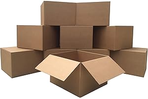 uBoxes Extra Large Moving Boxes (10-Pack)