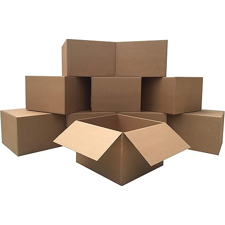 uBoxes Extra Large Moving Boxes (10-Pack)