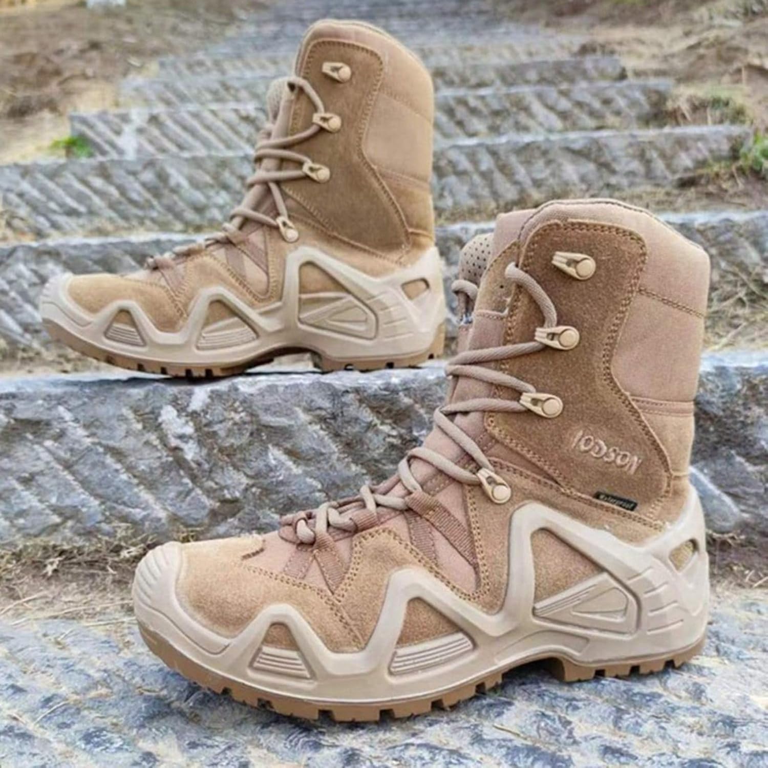 [Taopagii] コンバットブーツ メンズ 大きいサイズ サバゲー ブーツ ユニセックス ローカット ハイカット タクティカルブ