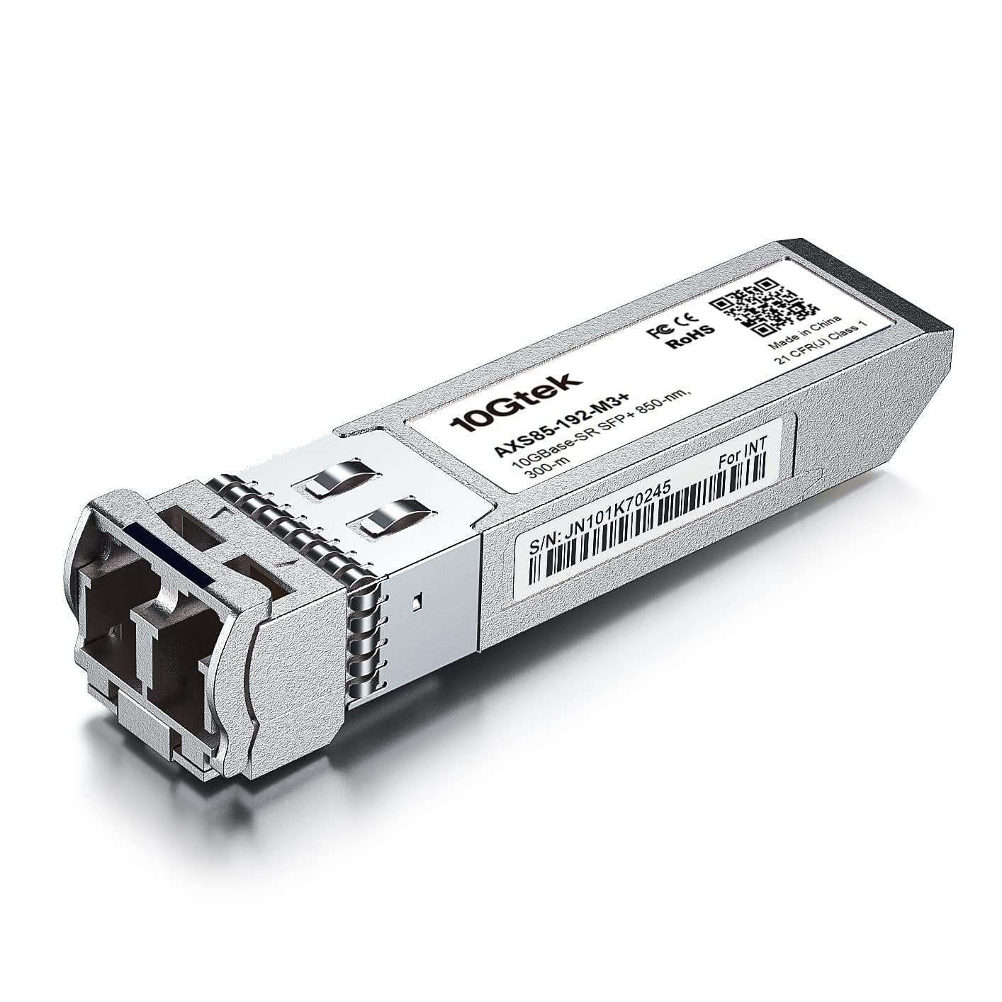 Gtek 10GBase-LR 10G SFP+ Transceiver, 1310nm SMF LC 10 km for Cisco SFP-10G-LR-picture-16