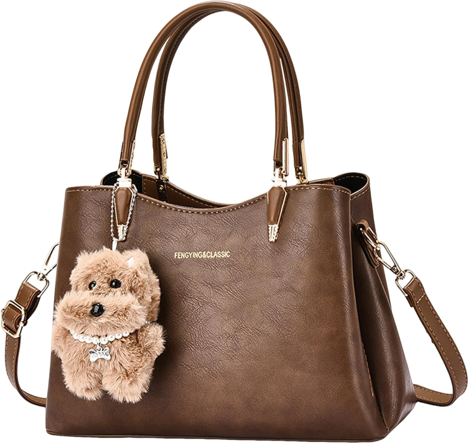 Women Handbag Stylish Ladies Shoulder Bag Vegan Leathy Bucket Bags Messenger Tote BagSatchel Crossbody Bag