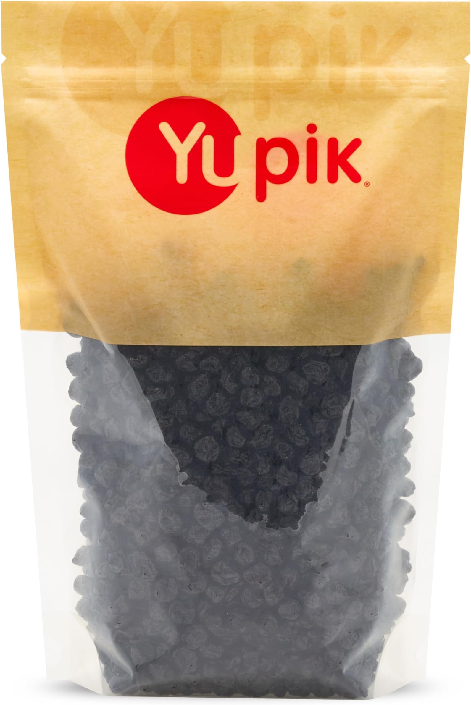 Yupik Dried Blueberries, 2.2 lb (35.2 oz), Gluten-Free, Kosher, Sweet Dried Fruits, Whole Berries, No Sulphites, Source of Fiber & Vitamins, Healthy Snacks, Ideal for Baking & Topping