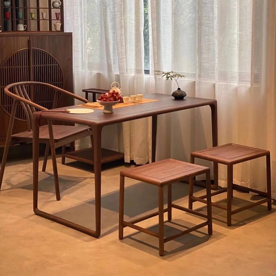 中国風テーブル Amazon｜背の高い玄関装飾テーブル コンソールテーブル中国風、長方形