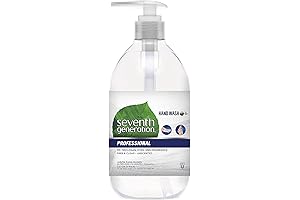 Seventh Generation Free & Clean Professional Hand Soap, 12 oz, Unscented