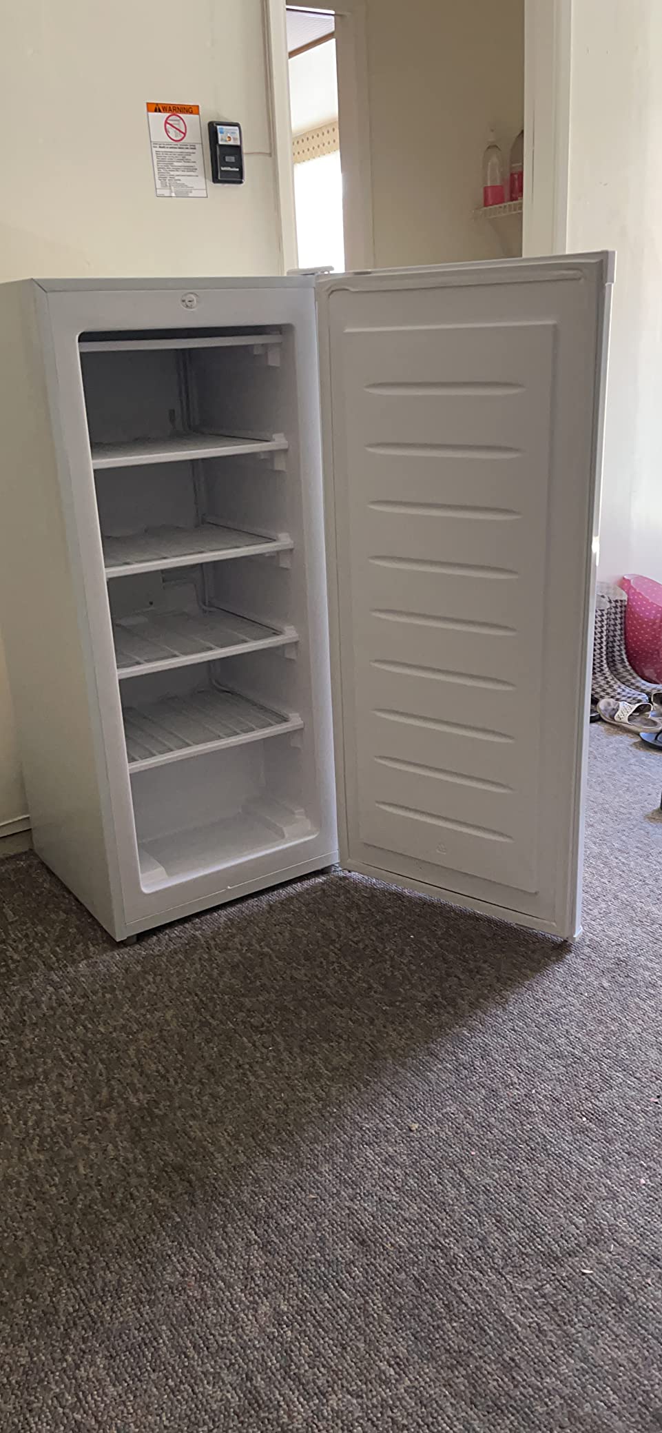 33/mo Finance Commercial Cool Upright Freezer, Stand Up Freezer 5 Cu