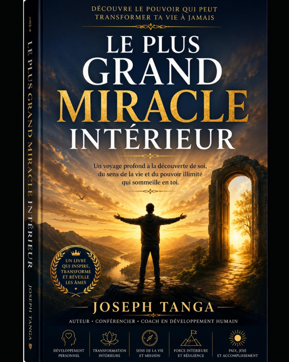 LE PLUS GRAND MIRACLE INTÉRIEUR: Réveiller la lumière cachée en soi, reconstruire son esprit et renaître intérieurement malgré les blessures de la vie