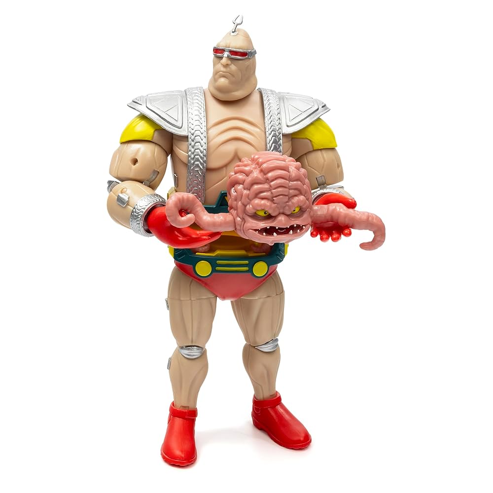 TMNT KRANG タートルズ クランゲ アクションフィギュア IDW The Loyal Subjects Teenage Mutant Ninja Turtles Krang with