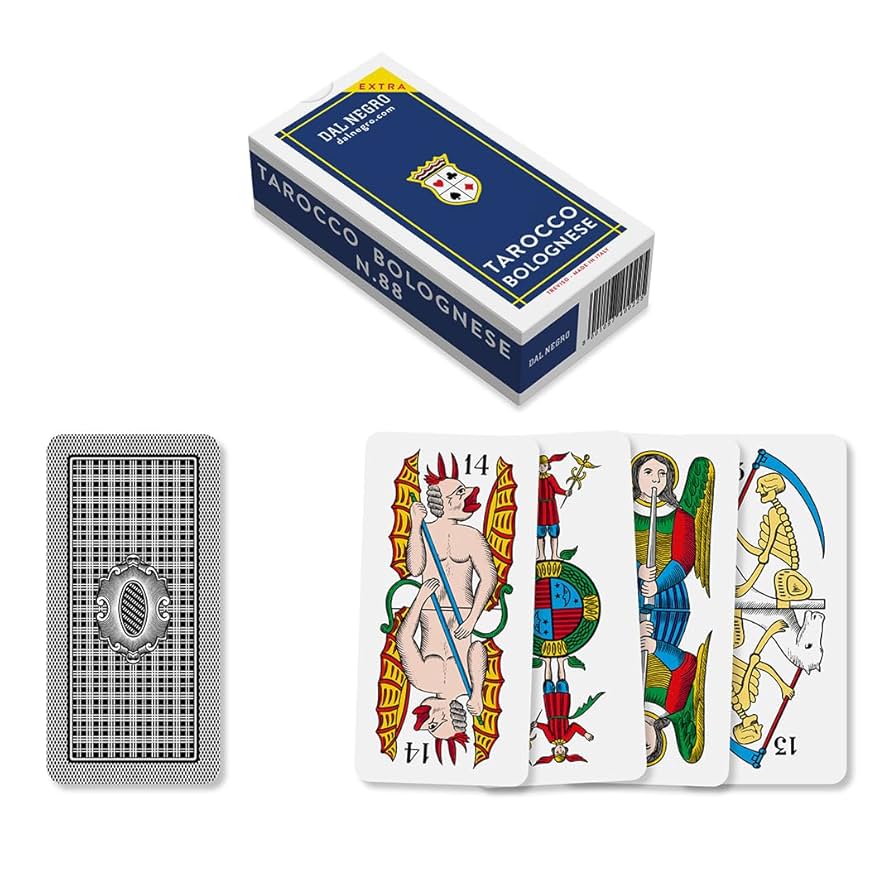 Amazon.com: Dal - Bolognese Tarot Cards Traditional Tarot