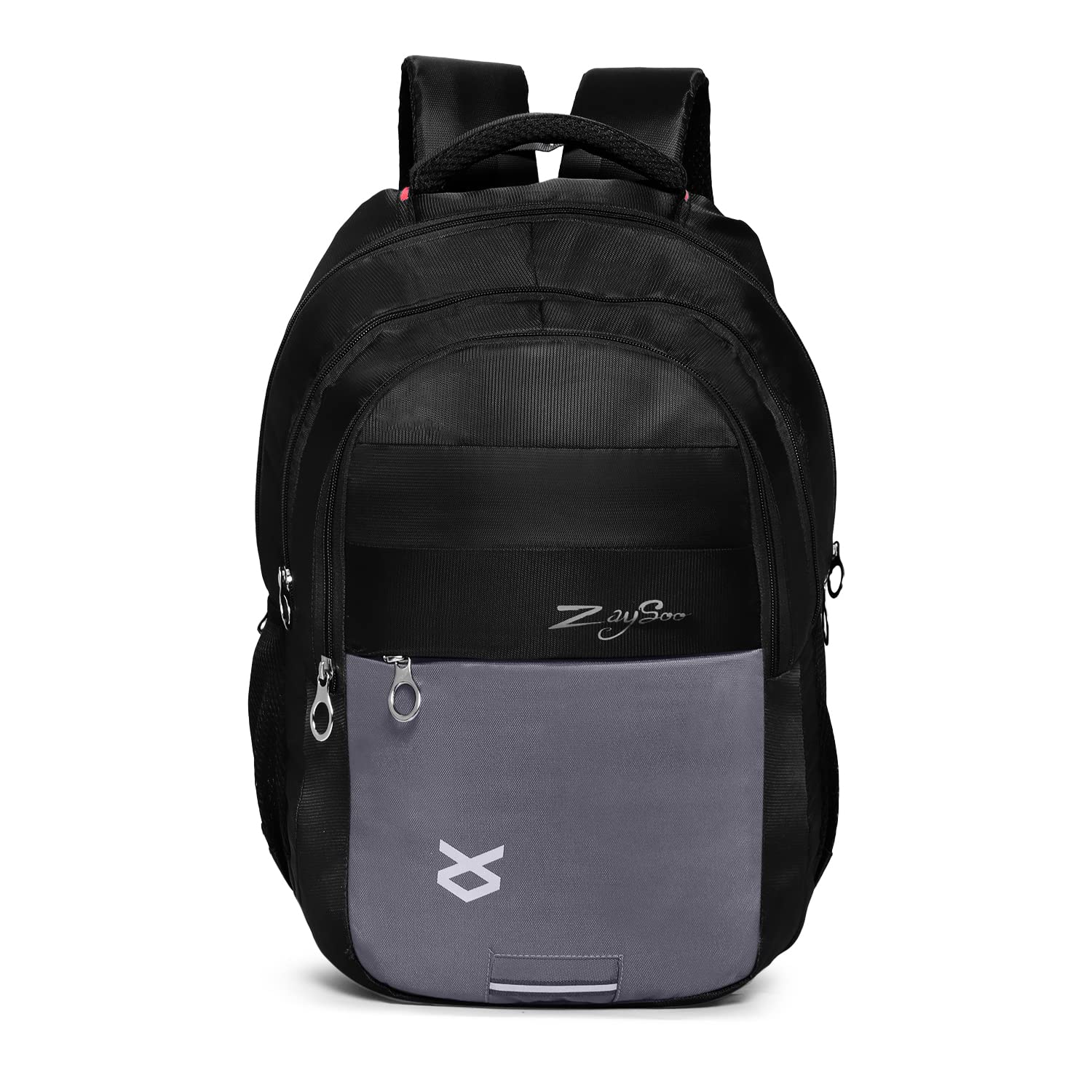Laptop Backpack Multiple Compartments Padded Shoulder Straps Or Durable Fabric (BLACK) (B0C1JZJ8N5) Amazon Price History, Amazon Price Tracker